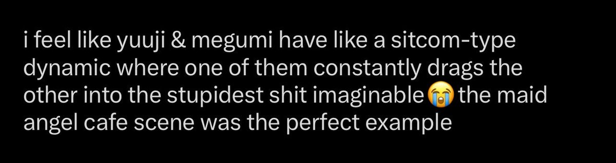 🇵🇸🤎megumi fushiguro variant tweet media