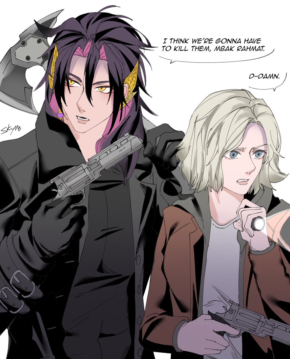 jgn dimarahin mulu mba rahmat nya😭

#Bimajinasi