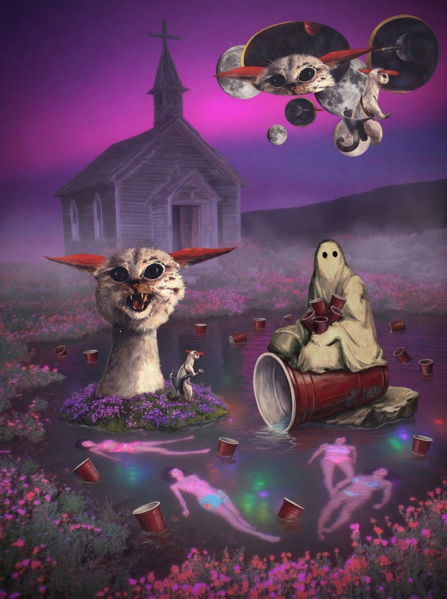 TRAP D VOSS tweet media