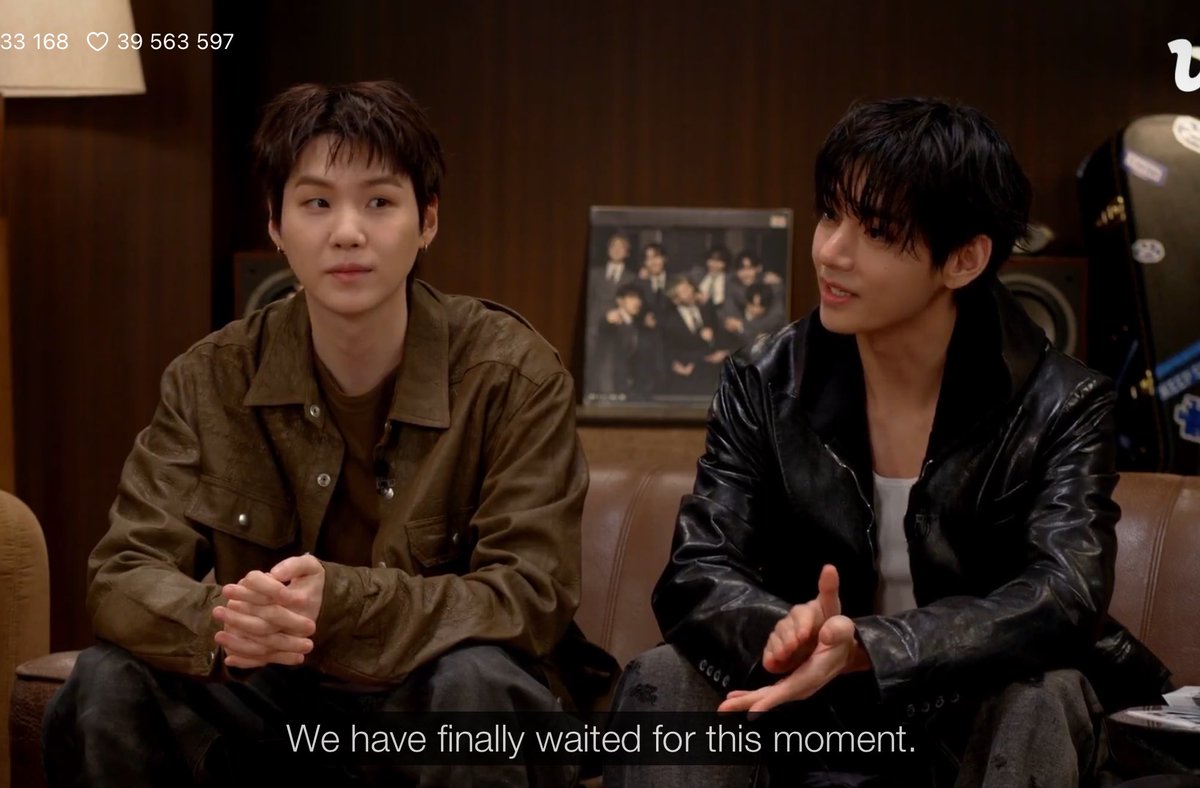 vic ★ is seeing bts 🪭 tweet media