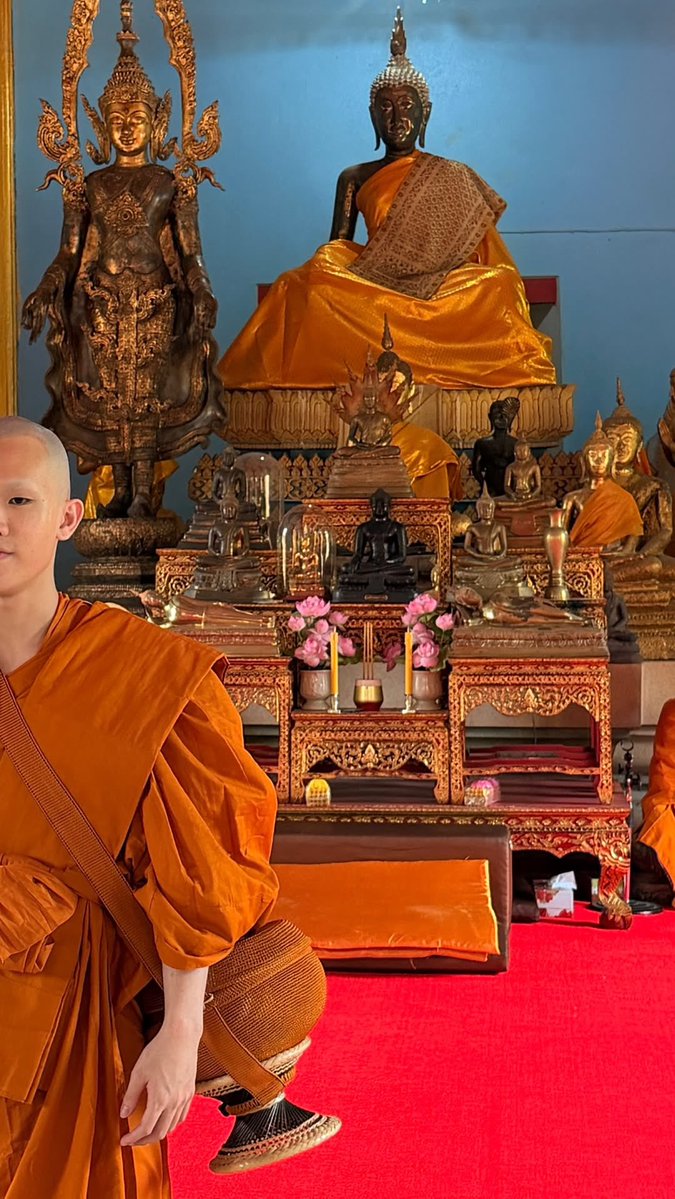 KhAokuMa's tweet image. อนุโมทนาสาธุคับหลวงพี่

#MUONSAN #PUN