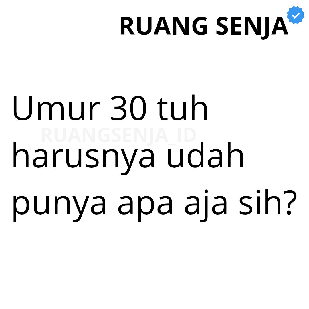 ʀᴜᴀɴɢ ꜱᴇɴᴊᴀ tweet media