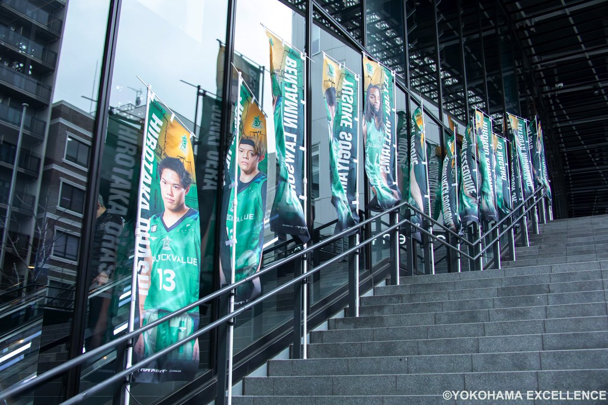 横浜エクセレンス tweet media