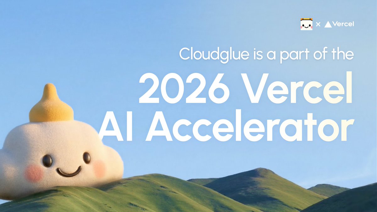 Cloudglue tweet media