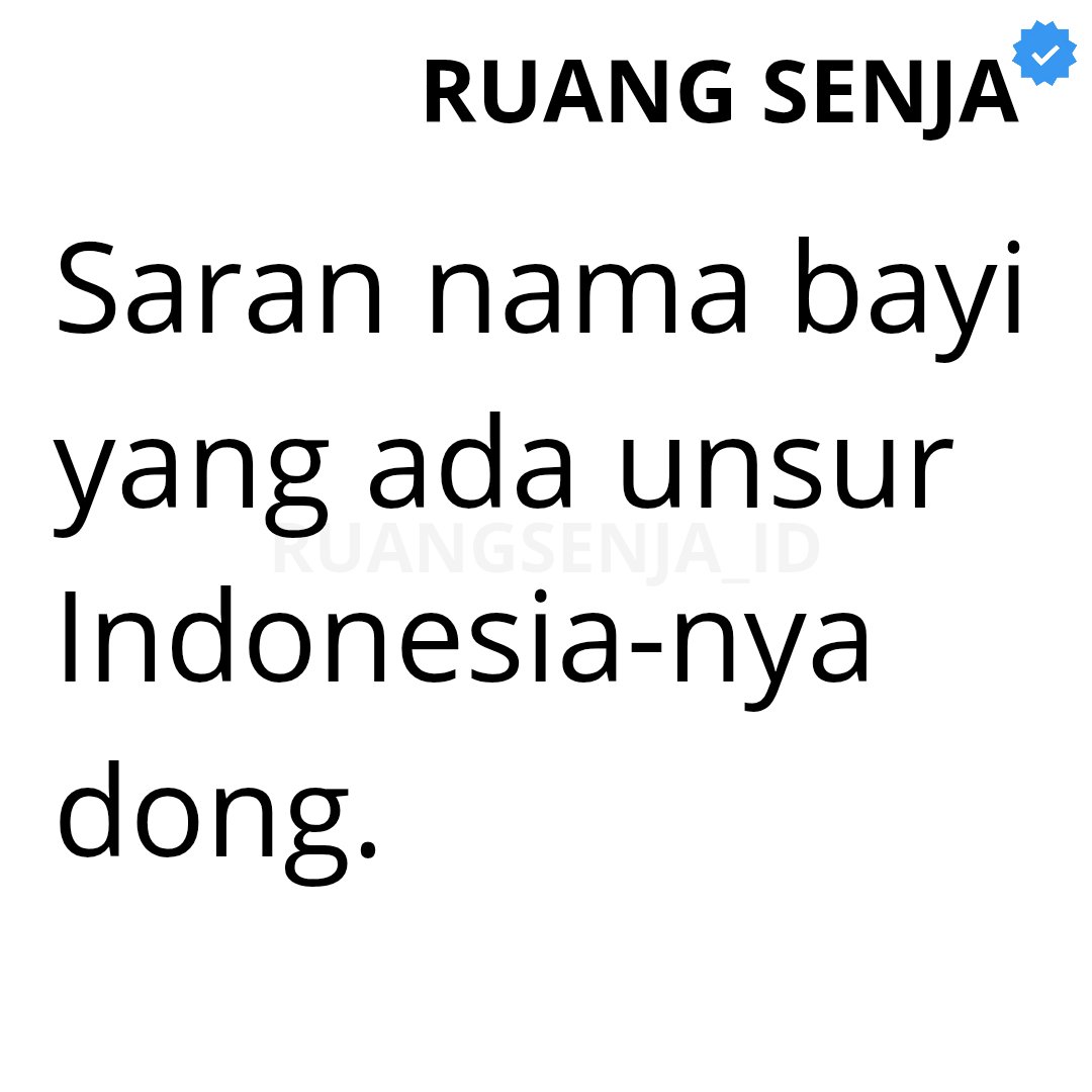 ʀᴜᴀɴɢ ꜱᴇɴᴊᴀ tweet media