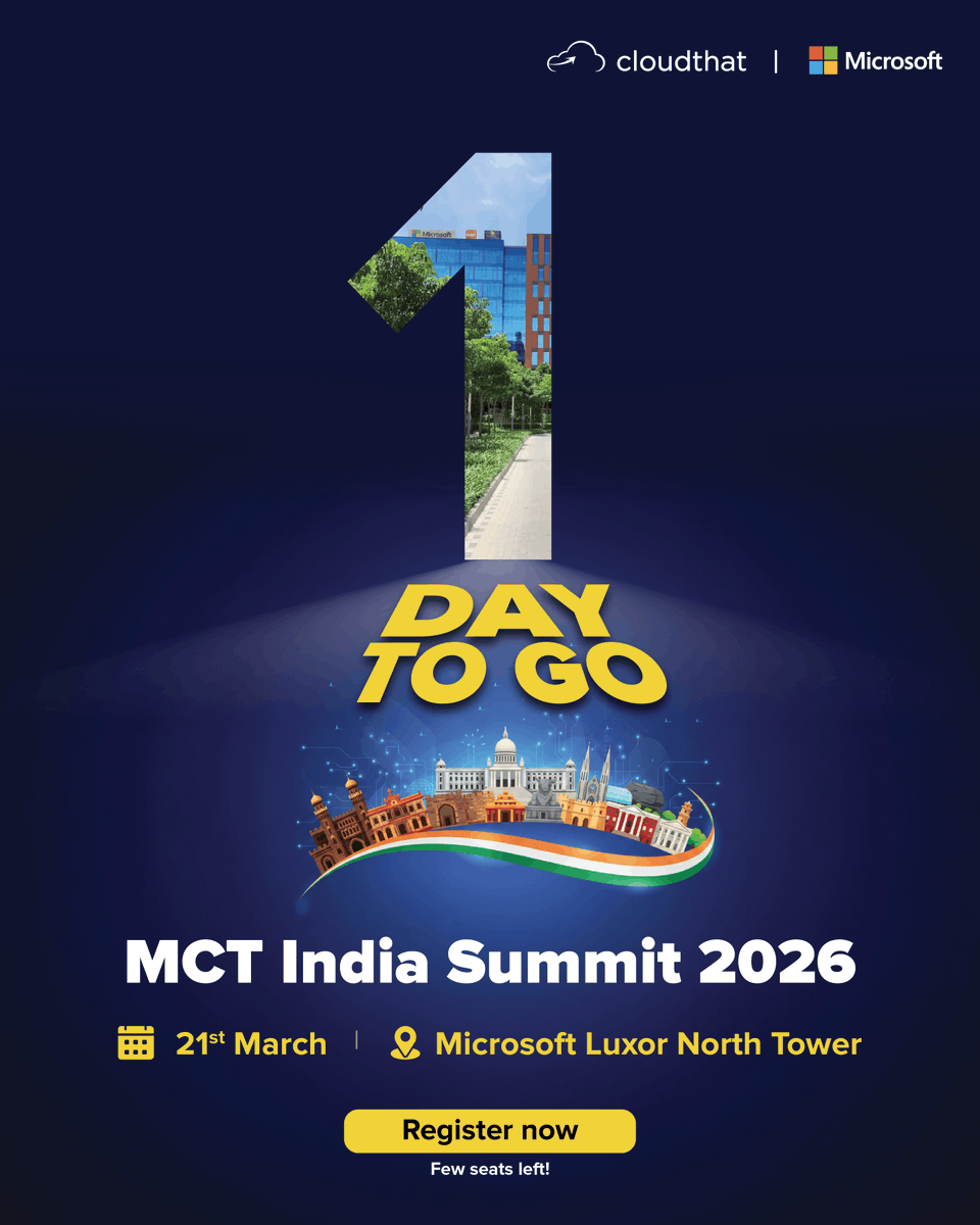 CloudThat tweet media