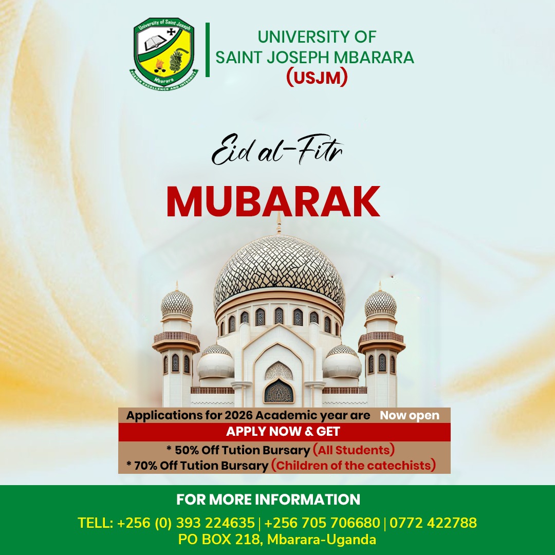 USJM_Official's tweet photo. Eid Mubarak to all our staff, students and all Muslim friends celebrating around the world.
#VisitUSJM #AugustIntakeNowOpen #Apply2USJM #ApplyNow https://t.co/VPFA8MCpYh