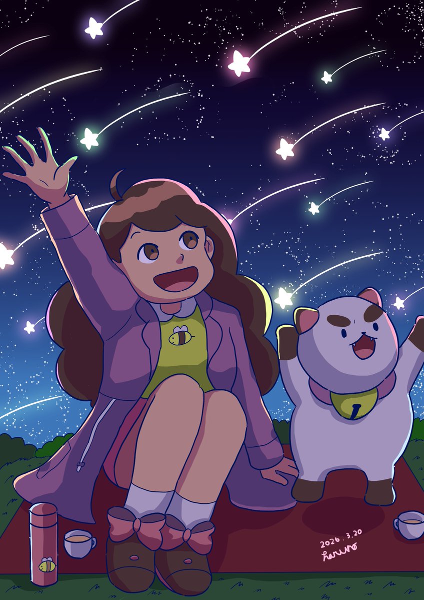 はるの tweet media