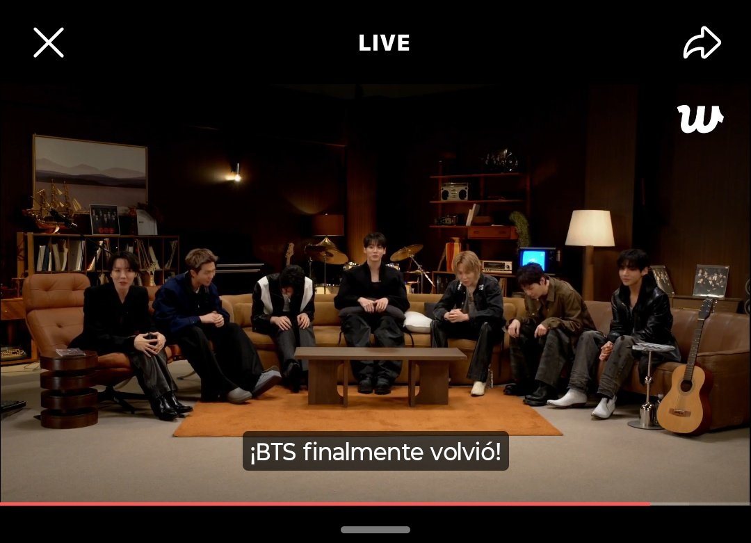 OnlyBTStream's tweet photo. 🔴 | Comenzo en Weverse y YouTube, "STUDIO NOTES | ARIRANG" 

🔗:https://t.co/gJkHZWXaDI
🔗:https://t.co/LowyDCs1rC

#BTS_ARİRANG https://t.co/xoUXLIEpYw