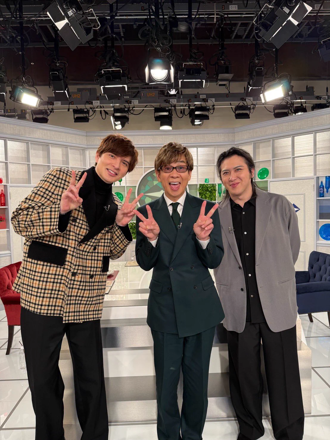 城田優セット Yu Shirota(城田優)🇯🇵🇪🇸＆STAFF (@U_and_YOU) / X