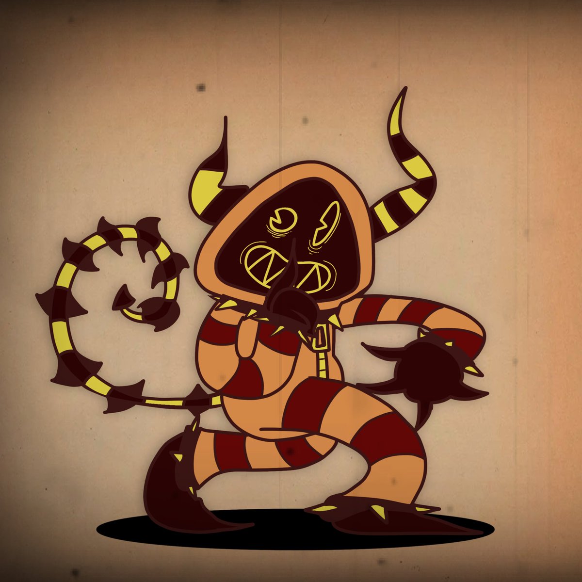 demondoodles1's tweet photo. Love the new design!
#pastraart #rubberhose #cuphead #pastra https://t.co/RJ5aVWYjZS