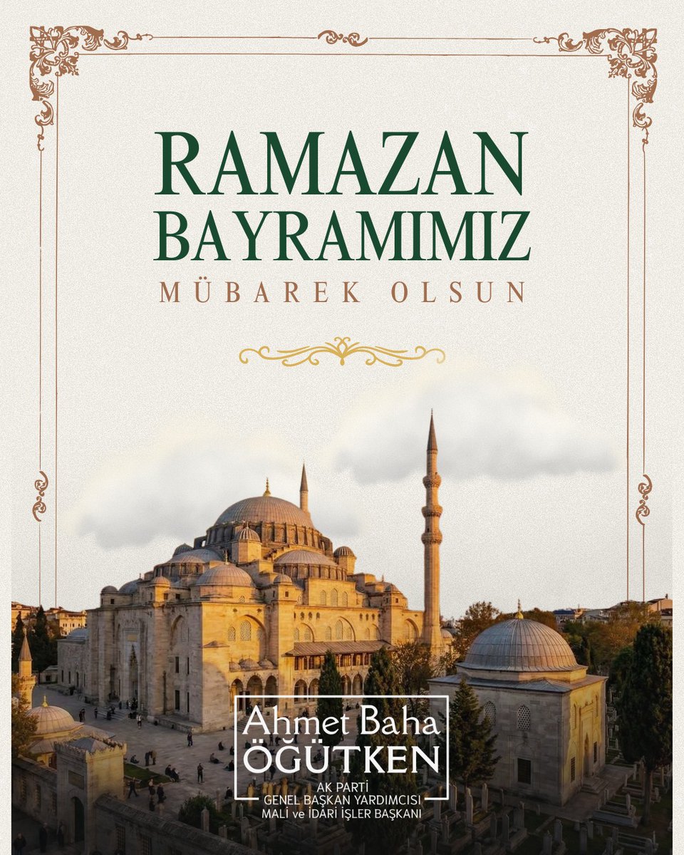 Ahmet Baha Öğütken tweet media