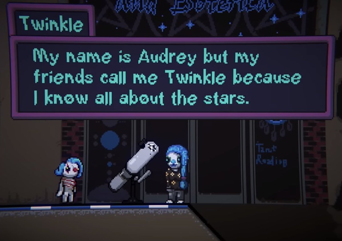 ItsTheTalia - Crawling Angels is out now on Steam! tweet media