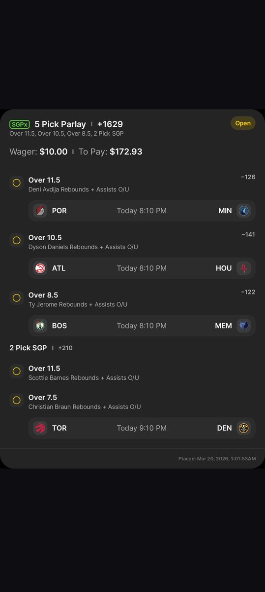 InDebtBet tweet media