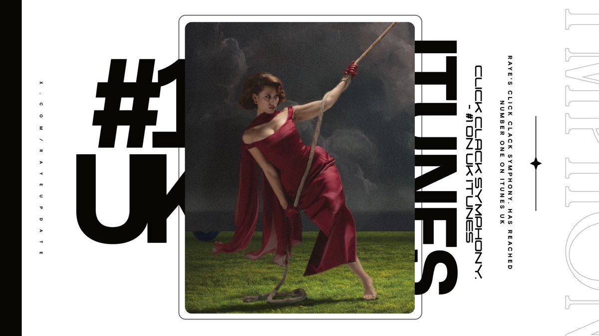 RAYE Updates tweet media