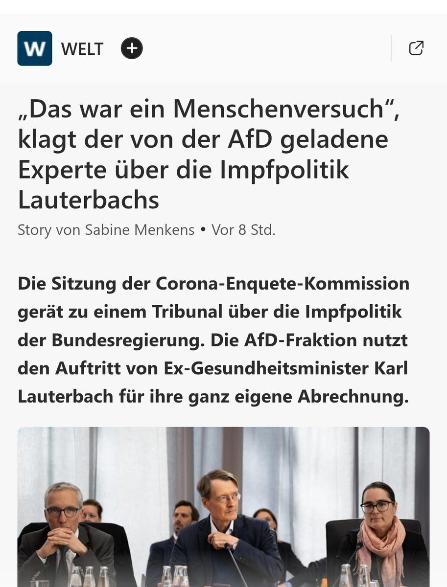 msn.com/de-de/nachrich…

<a href="/AfD/">AfD</a> vertraut auf die intellektuellen Defizite der Kernwählerschaft…
Anders kann man diesen Bullshit nicht erklären!