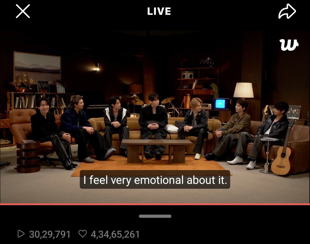 [#WEVERSE] Scheduled LIVE : STUDIO NOTES - 'ARIRANG'!

🔗 Source: weverse.io/bts/live/1-171…

#BTS_ARIRANG #BTS #방탄소년단