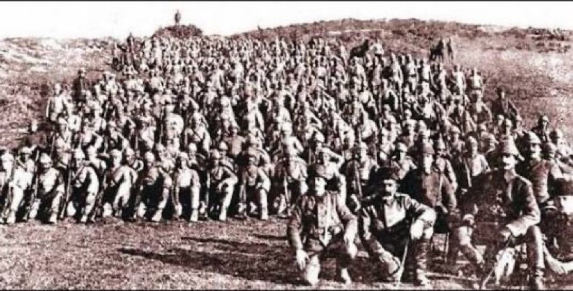 TarihteOan's tweet photo. 57. Alay, bayram namazı sonrası fotoğraf çekiminde. https://t.co/9T2tkSgw4v