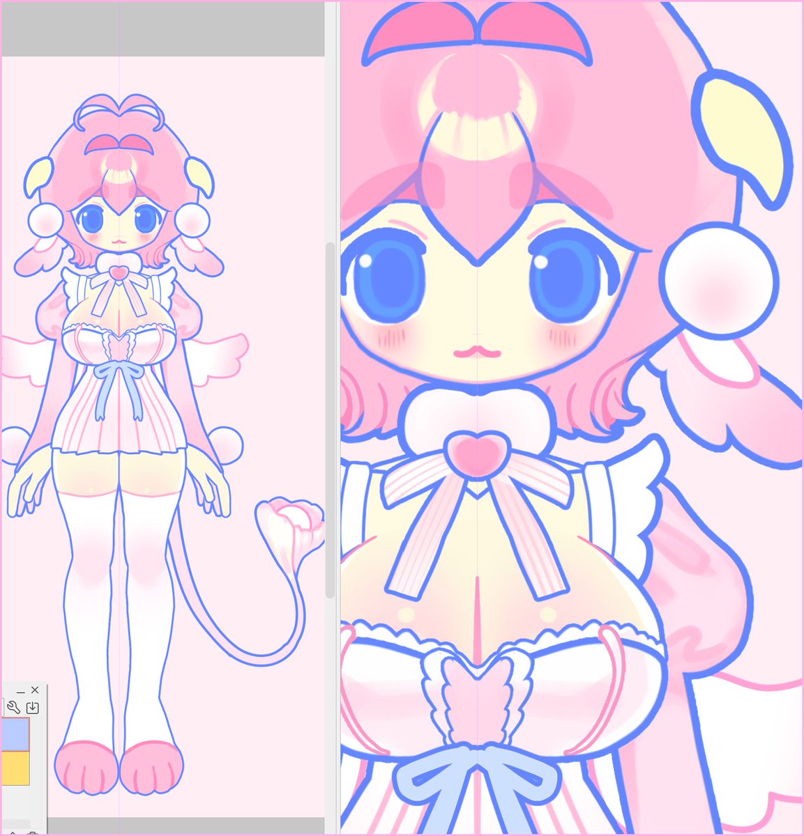 𝙔𝙐𝙉𝙀 🩷🌙🪽// tweet media