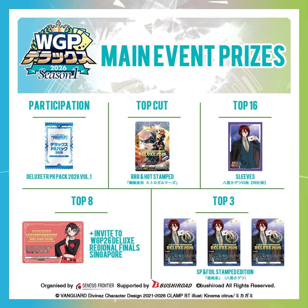 Genesis Frontier TCG tweet media