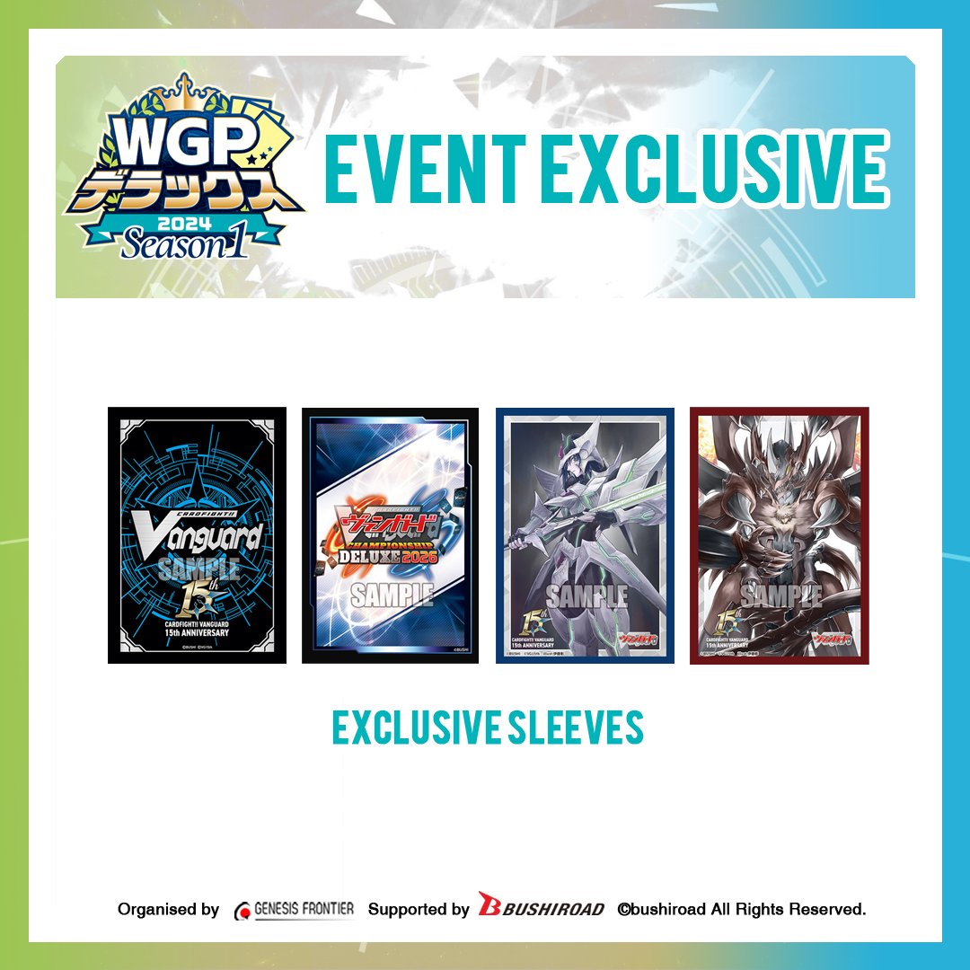 Genesis Frontier TCG tweet media