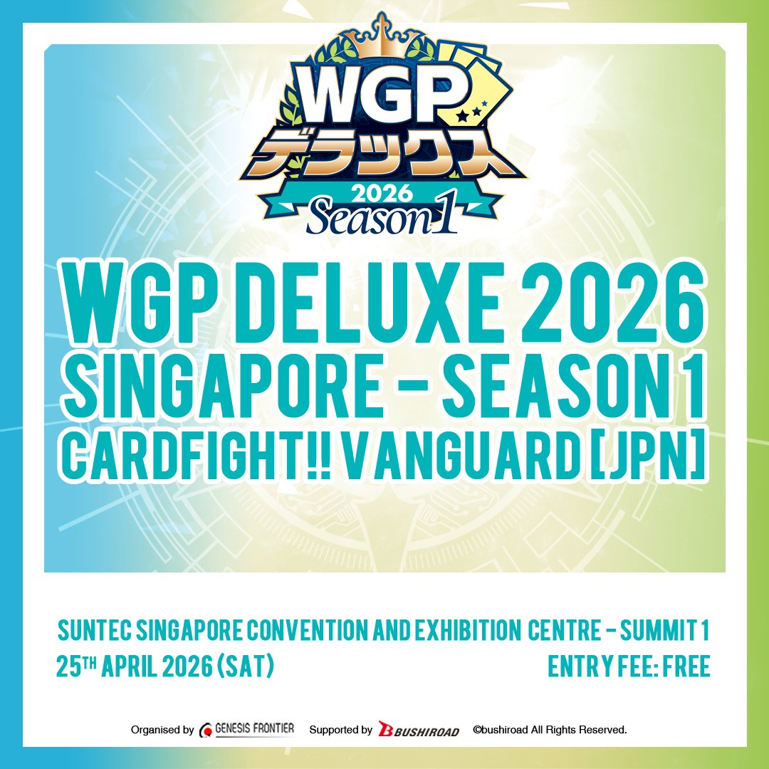 Genesis Frontier TCG tweet media