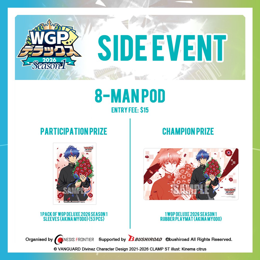 Genesis Frontier TCG tweet media