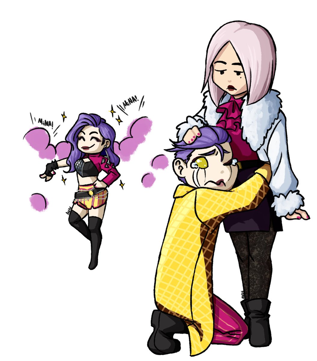 Trickster's Kiss 💋 tweet media