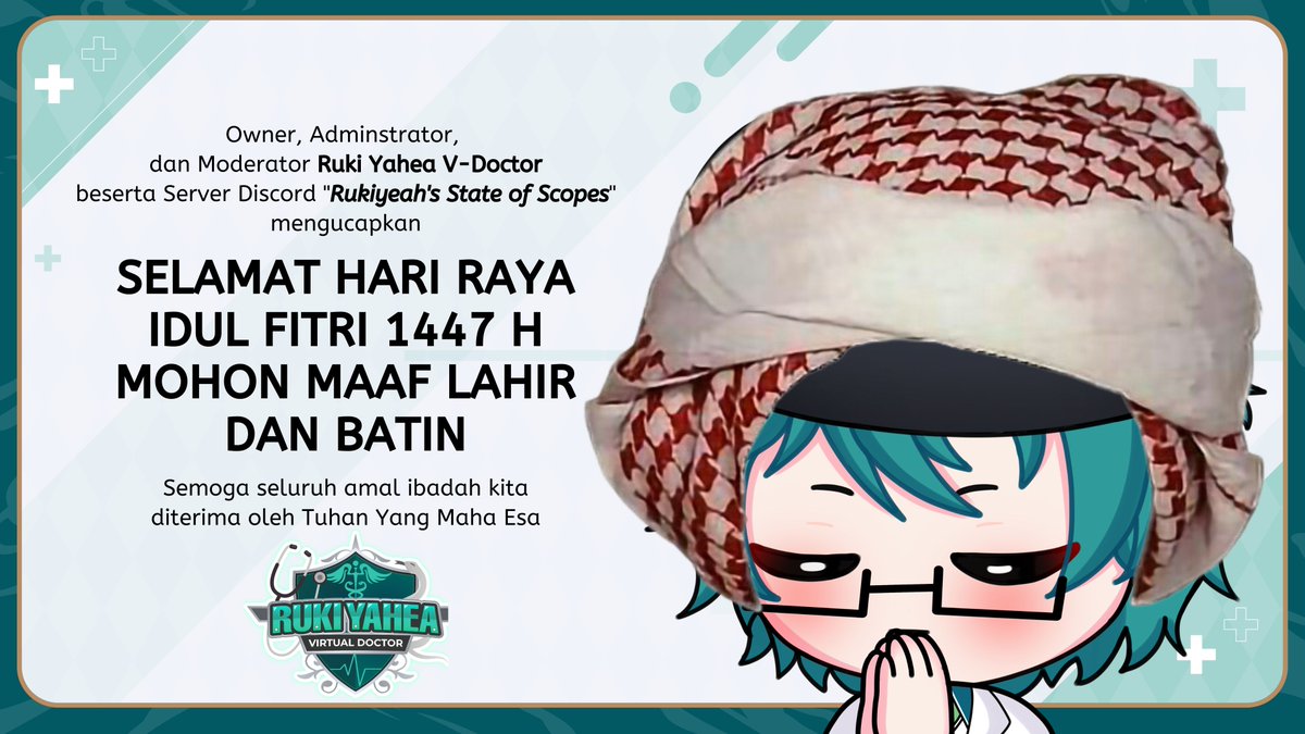 🩺Ruki Yahea V-Doctor🎙 tweet media