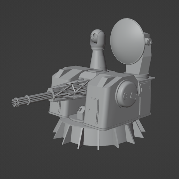 3DCG_mylife's tweet photo. 30mm H/PJ11
H/PJ-11型11管30毫米舰炮
#CIWS https://t.co/ibzU3XVUOG