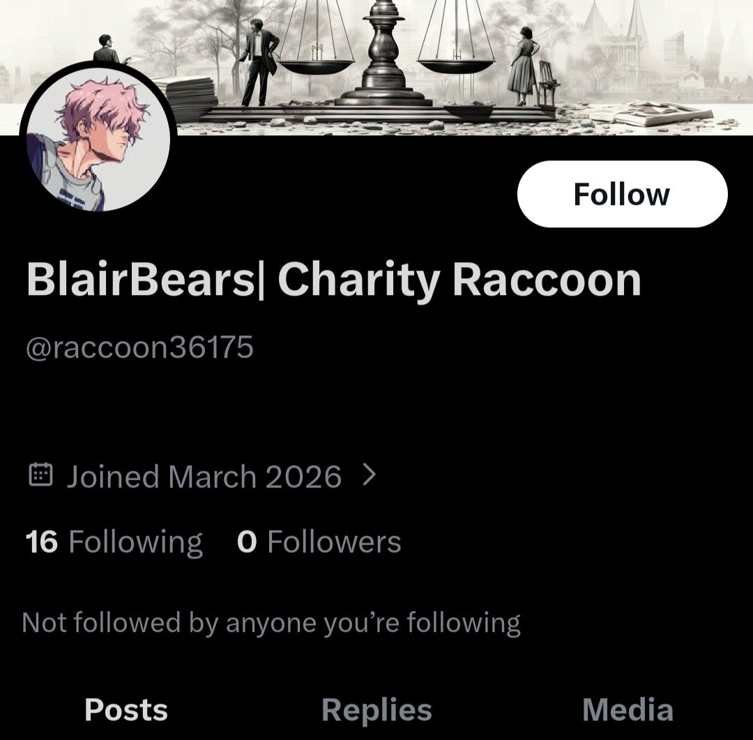 💜BlairBears🦝| Charity Raccoon tweet media