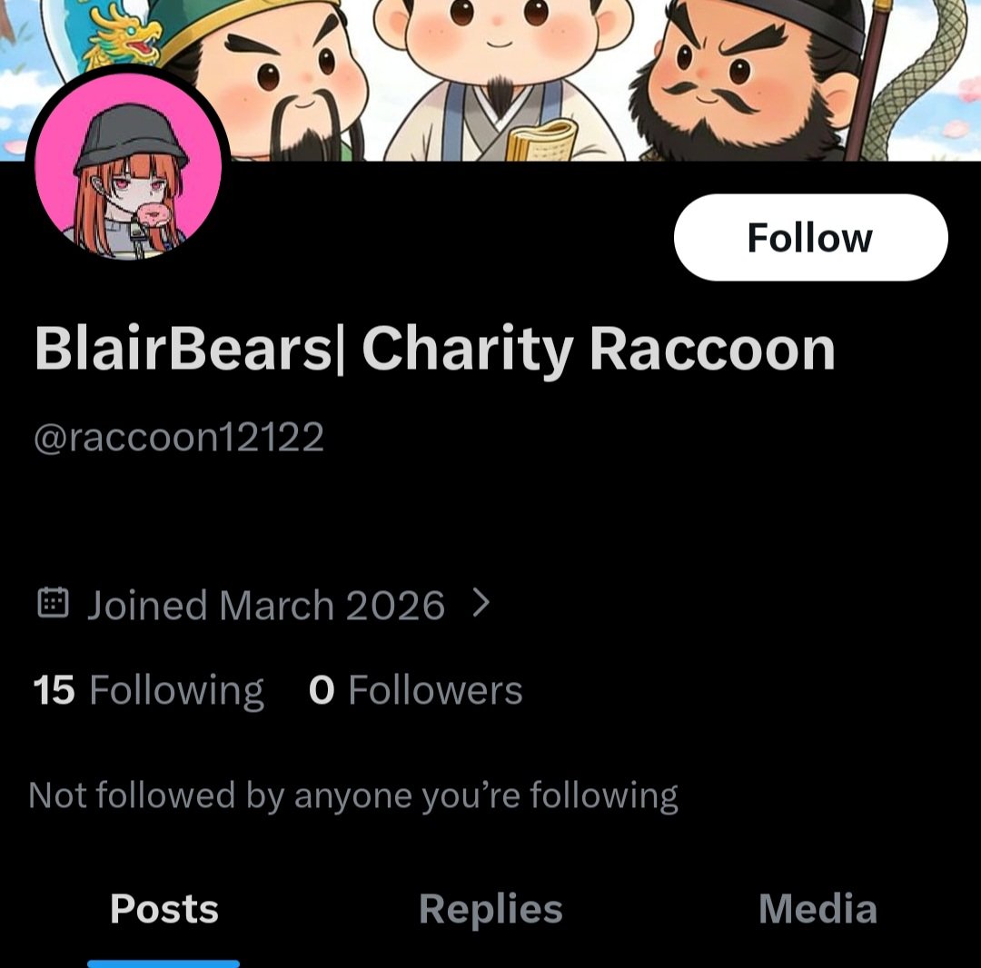 💜BlairBears🦝| Charity Raccoon tweet media