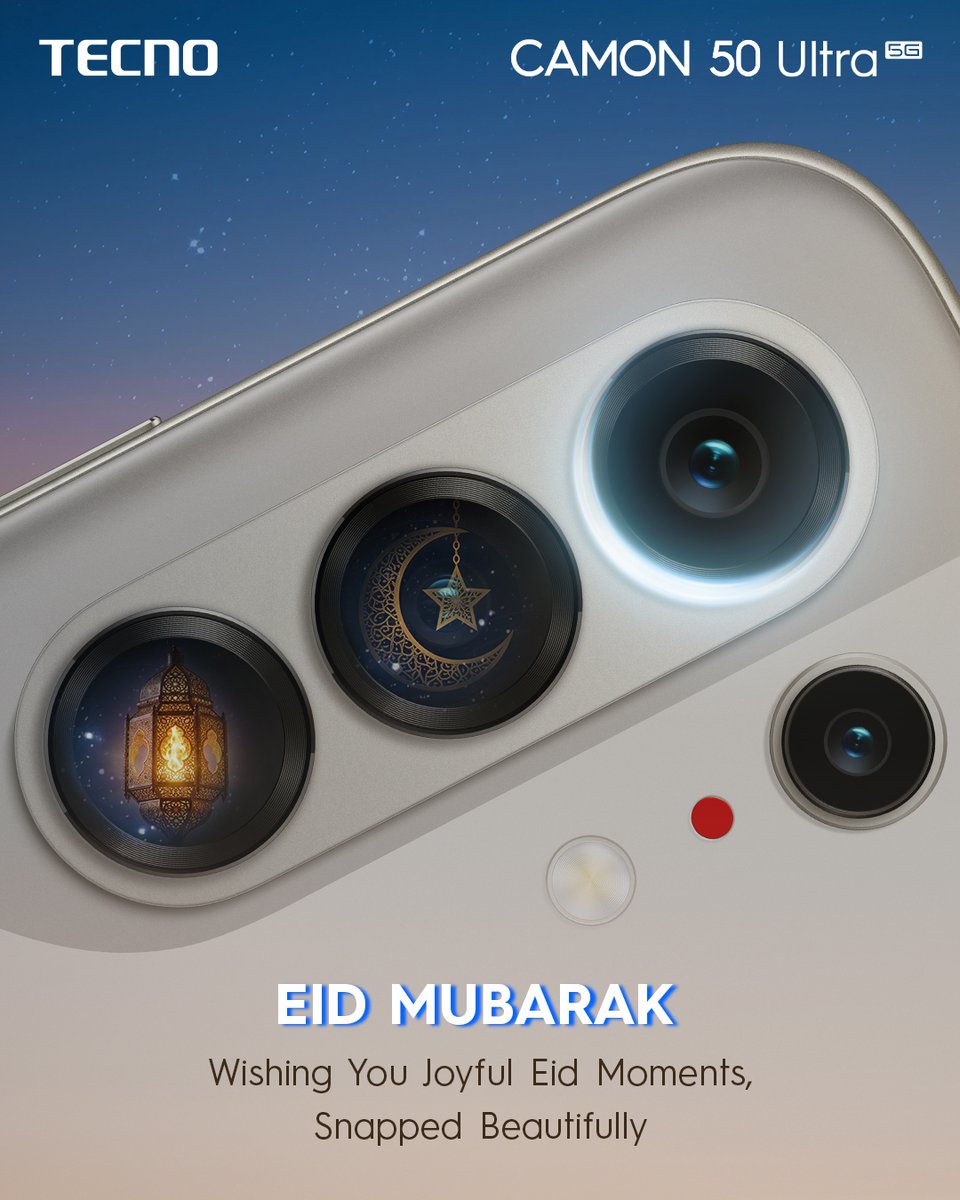 tecnomobileug's tweet photo. Eid Mubarak from TECNO🌙✨

Don't just celebrate. Capture it beautifully. https://t.co/BB6vHqHlBV
