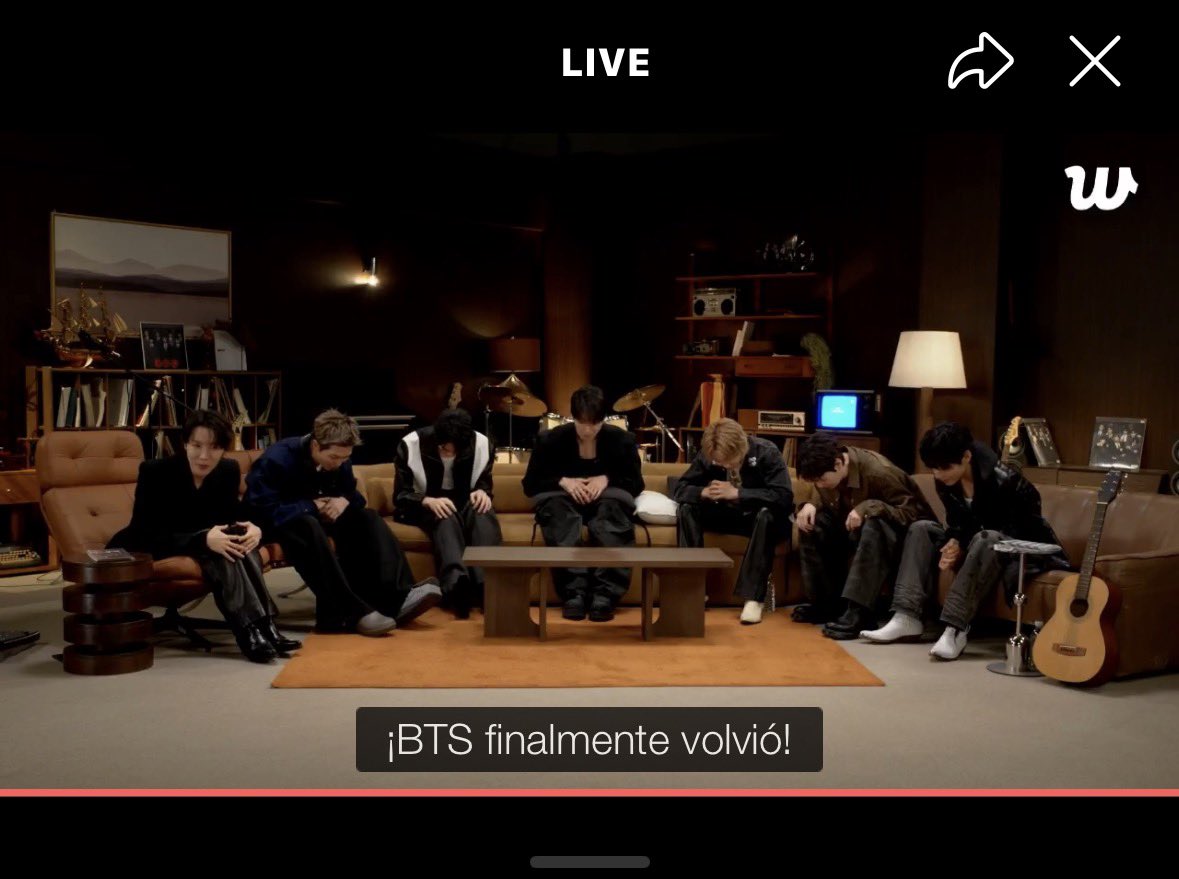 bts está de vuelta💜