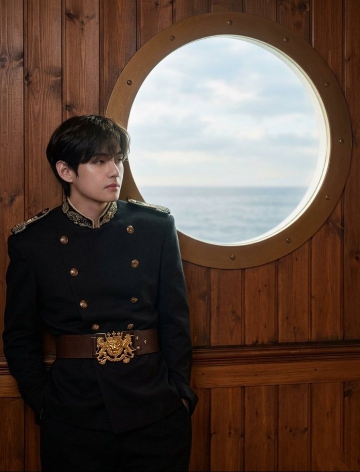 Captain Taehyung...