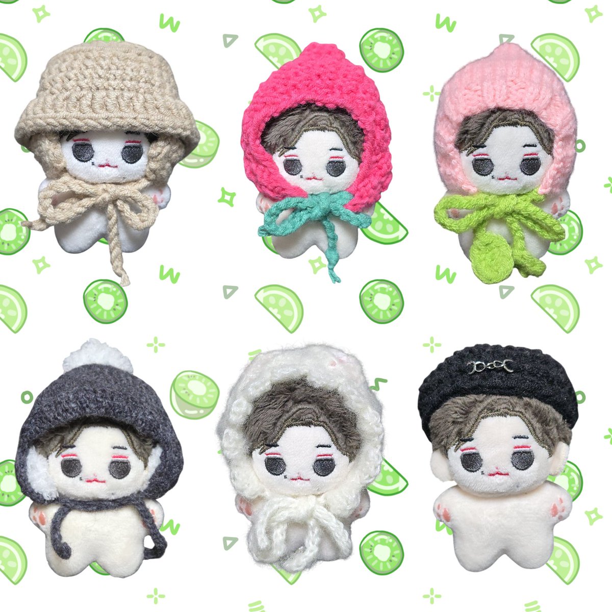 [RT💚] 〈 10cm인형 모자 마켓 OPEN!〉
🗓 상시 판매
⟡ 모자판매폼을 가져왔습니다 ♡‧⊹˚

자세한 내용은 TMM폼을 참고해주세요!
⟡ TMM폼 ➫  tmm.im/p/62662