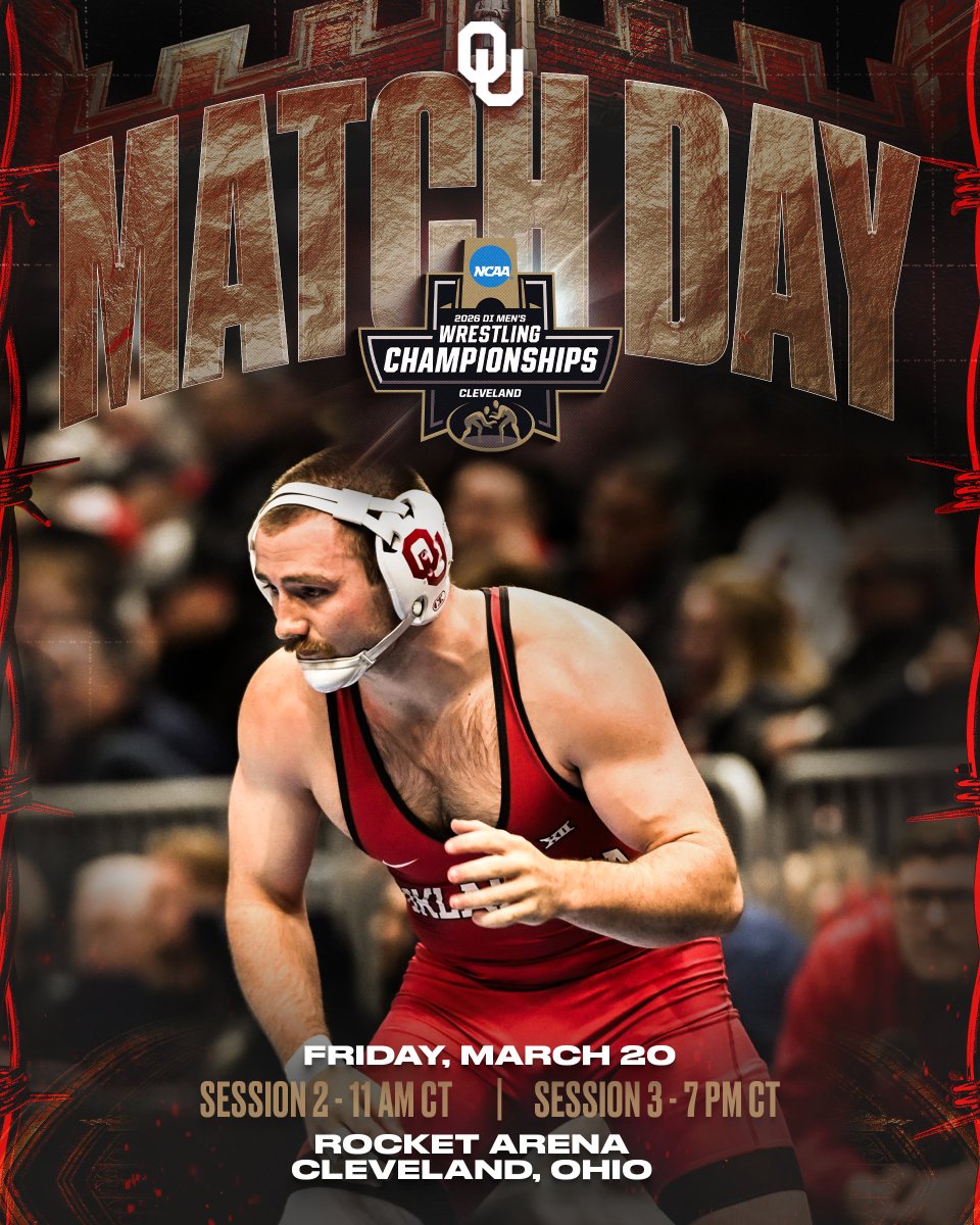 Oklahoma Wrestling tweet media