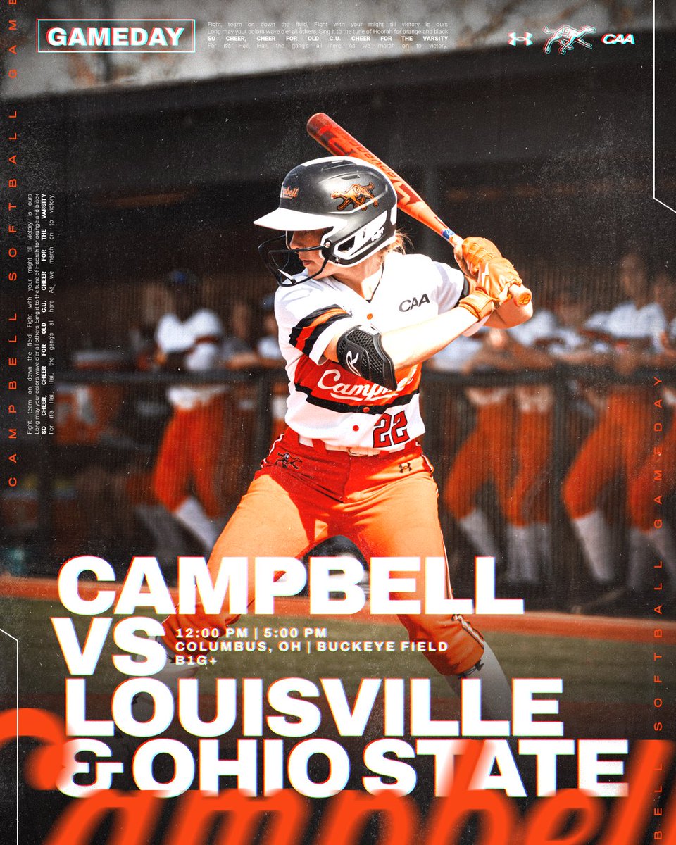 Campbell Softball tweet media