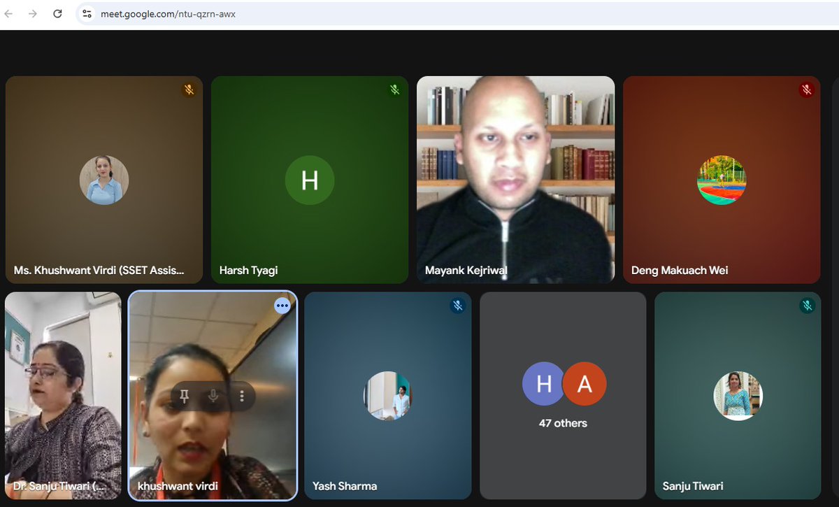 ShardaSSCSE's tweet photo. ๐ #SSCSE, #ShardaUniversity successfully hosted a webinar on โBuilding AI Agents for Scienceโ by Dr. Mayank Kejriwal, CEOโGRAIL, Research Associate Professor at University of Southern California, on 18 March 2026. https://t.co/VONZQmj1FI