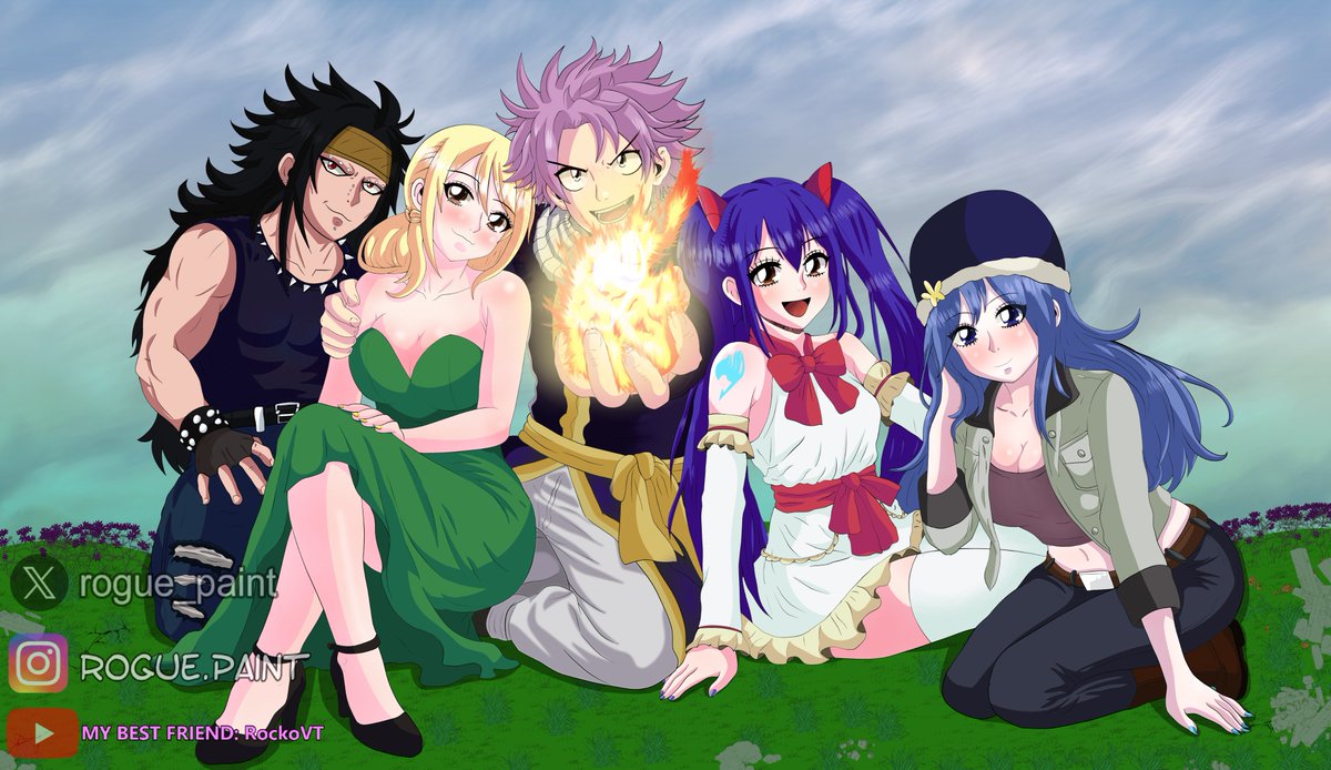 ✺ Rogue Paint ✺ tweet media