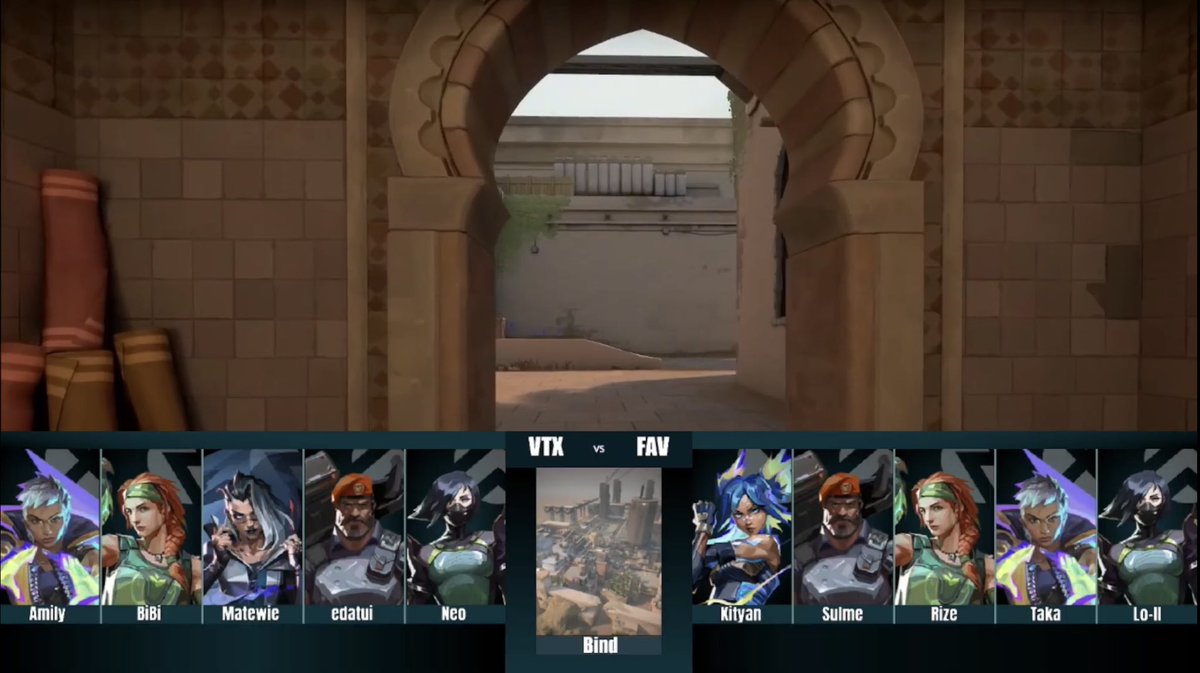 VALORANT KYOTO TOURNAMENT tweet media