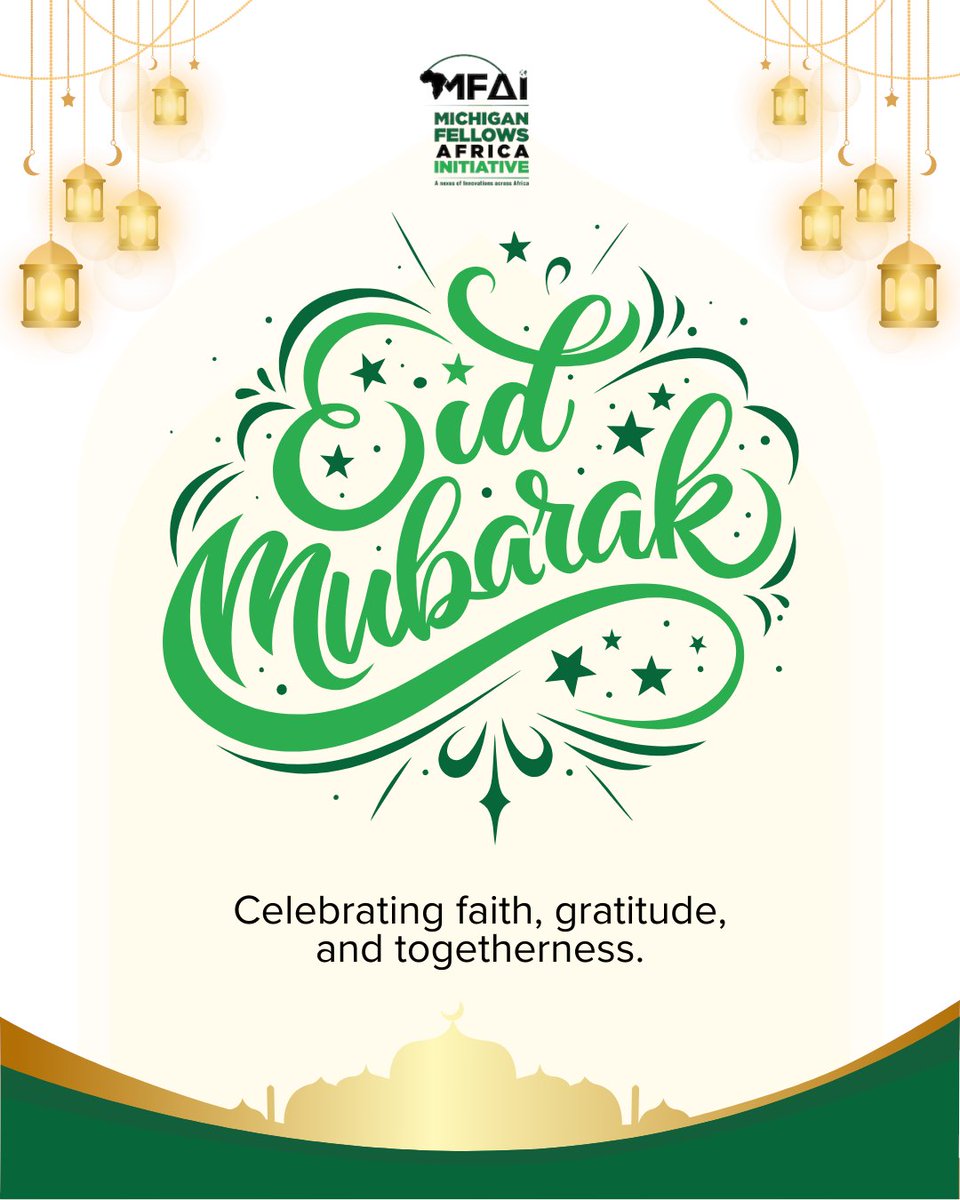 Michigan Fellows Africa Initiative (MFAI) tweet media
