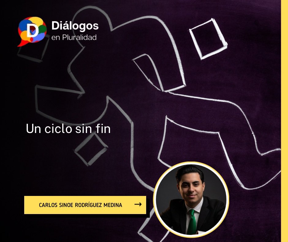 ¿La caída de un líder criminal detiene la violencia en México o solo la fragmenta?

dialogosenpluralidad.com/un-ciclo-sin-f…
#SeguridadMéxico #Sheinbaum #GarcíaHarfuch #ViolenciaEnMéxico2026