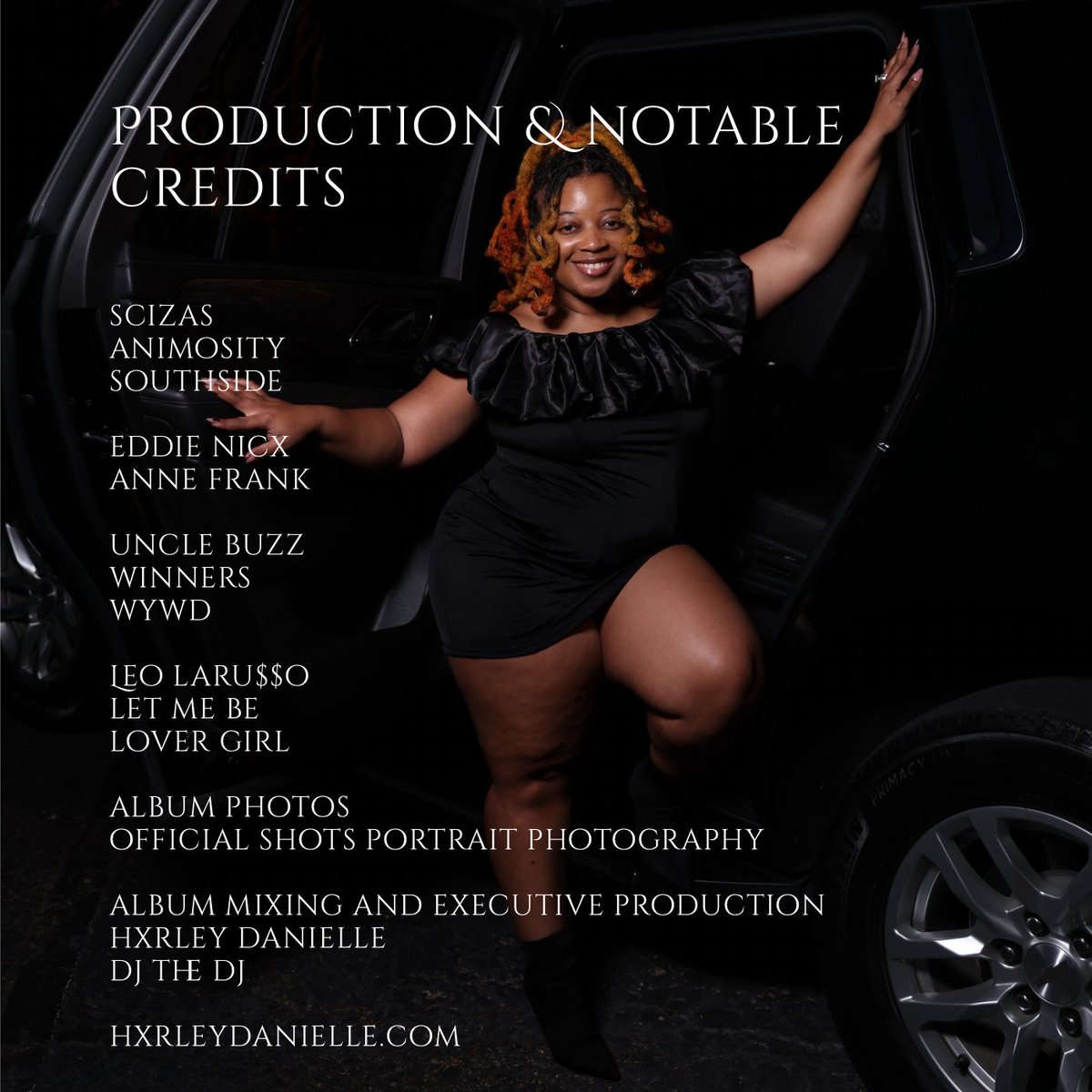 hxrley da don belle 👑 tweet media