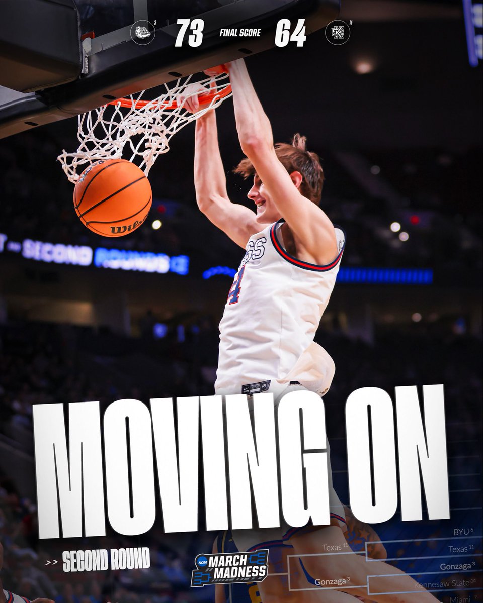 Gonzaga Basketball tweet media