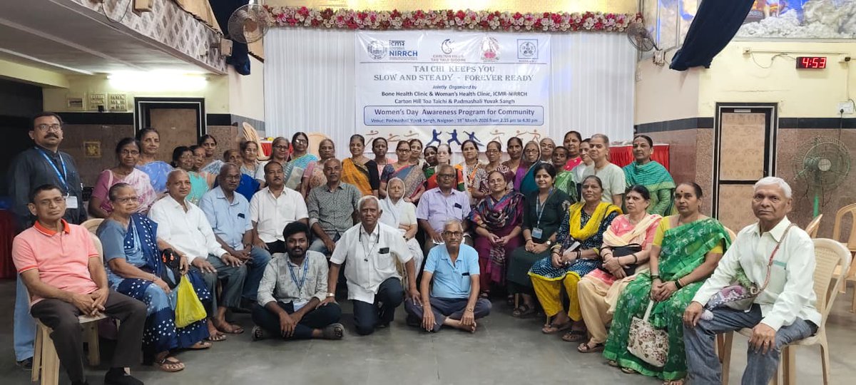 ICMR-NIRWoH tweet media