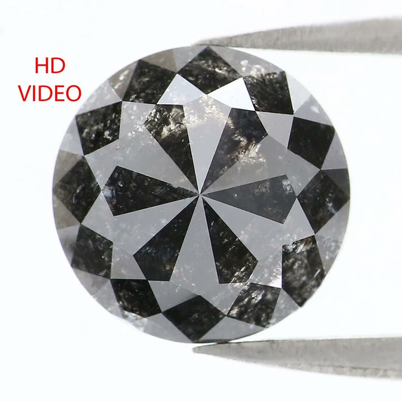 Lukhidiamond's tweet image. 3.60  Ct Natural Loose Round Rose Cut Diamond Black Grey Color Rose Cut  Diamond 9.30 MM Natural Loose Salt And Pepper Rose Cut Diamond QL2130

ETSY : etsy.com/listing/442951…

#RoseCutDiamond #RoundRoseCut #SaltAndPepperDiamond #BlackGreyDiamond #NaturalDiamond #LooseDiamond