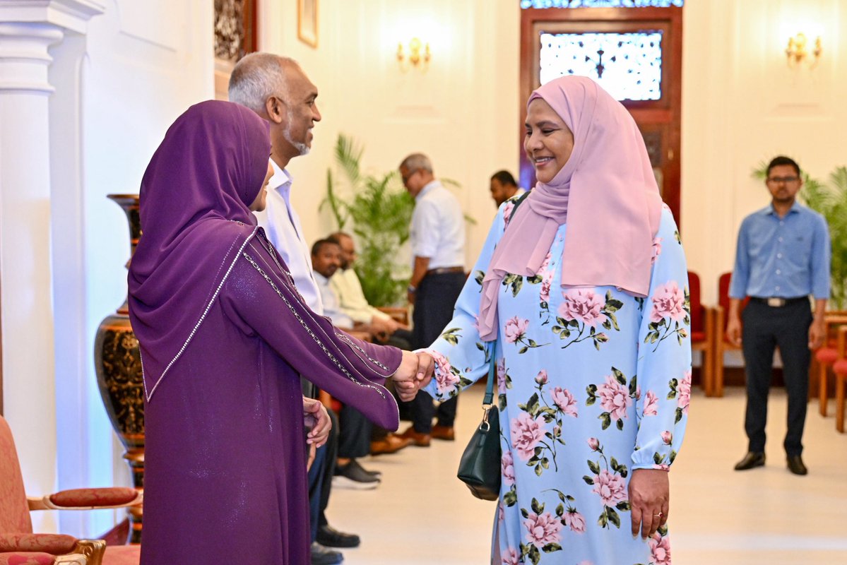 The President's Office tweet media