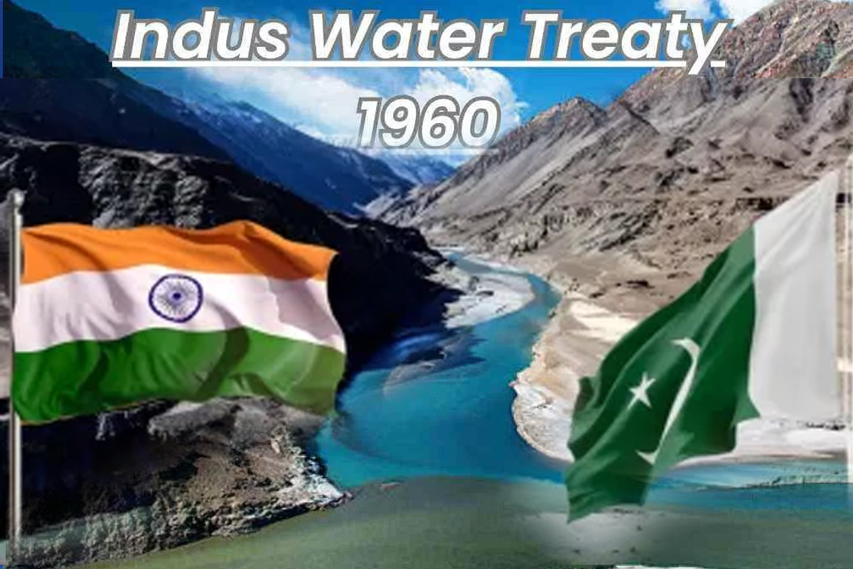 bharatxpresurdu's tweet image. India Pakistan relations: بھارت کا دوٹوک مؤقف، دہشت گردی کے خاتمے تک سندھ طاس معاہدہ بحال نہیں urdu.bharatexpress.com/national/india… 
#IndiaPakistanrelations #IndusWatersTreaty #Politics #PoliticalNews #IndusWaters