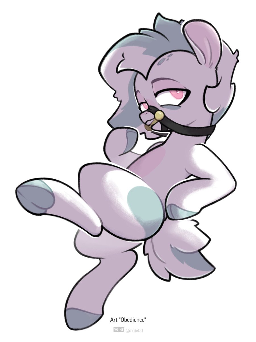 d76e00's tweet photo. Art "Obedience

#Art #Digital #d76e00 #Pony #OC #minty https://t.co/sI9xQCOe89
